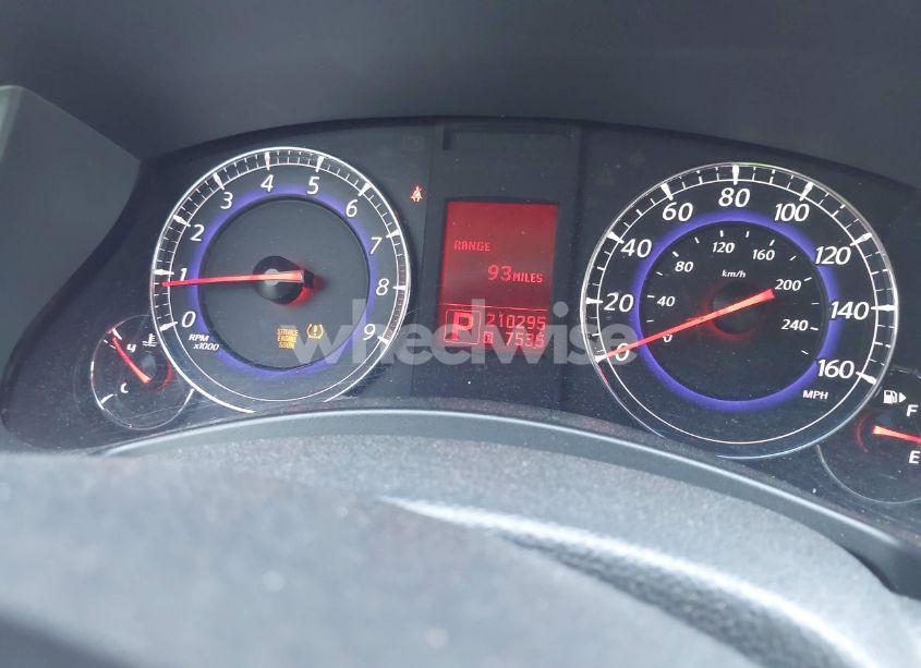 Photo 7 of 2009 Infiniti Ex35 (VIN JNKAJ09E09M900613)