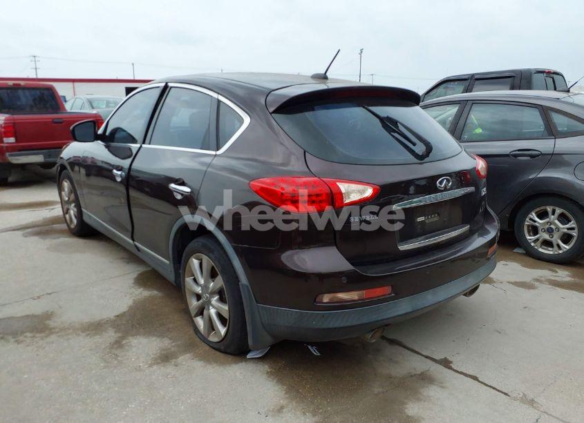 2008 Infiniti Ex35 JOURNEY (VIN JNKAJ09E18M303484) main photo