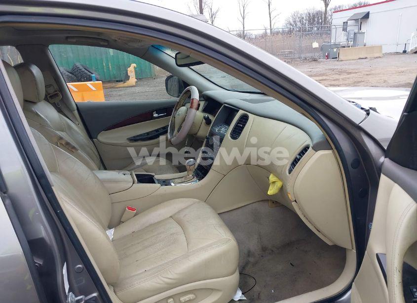 2008 Infiniti Ex35 JOURNEY (VIN JNKAJ09E38M306581) main photo