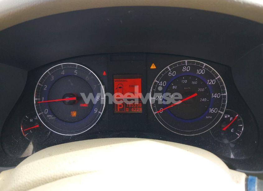 Photo 2 of 2009 Infiniti Ex35 JOURNEY (VIN JNKAJ09E39M900864)