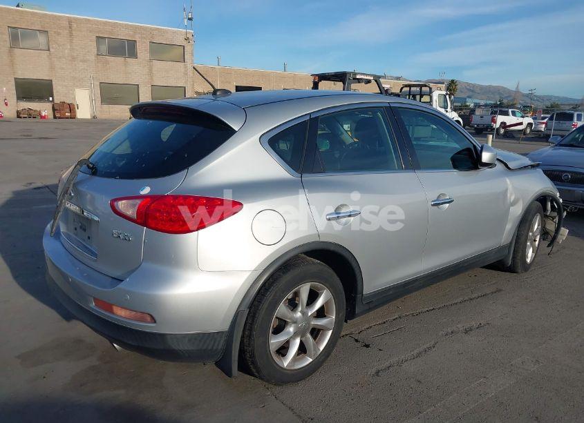 2008 Infiniti Ex35 JOURNEY (VIN JNKAJ09E48M300286) main photo