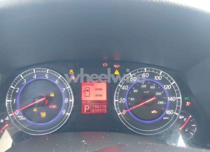 Photo 2 of 2008 Infiniti Ex35 JOURNEY (VIN JNKAJ09E48M300286)