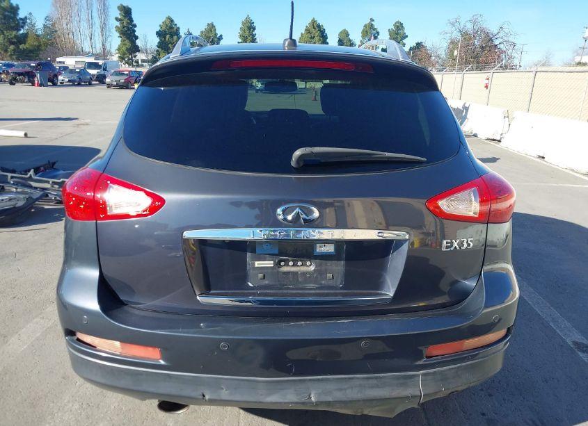 Photo 4 of 2008 Infiniti Ex35 JOURNEY (VIN JNKAJ09E48M301437)