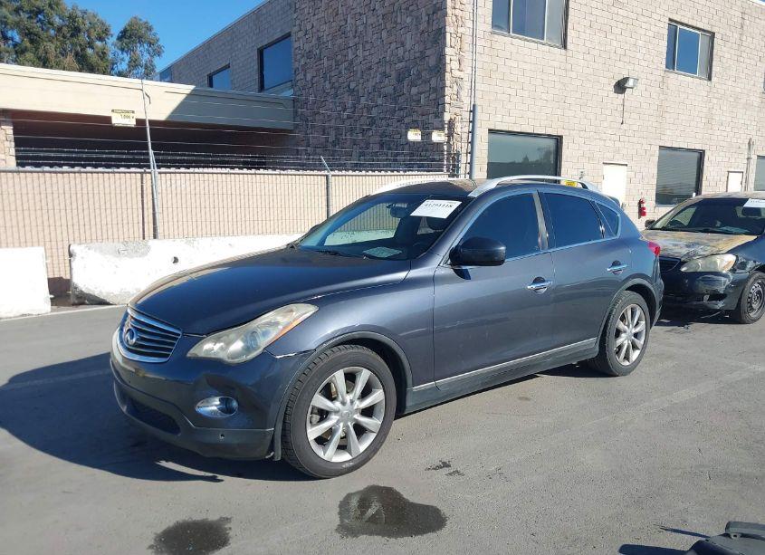 2008 Infiniti Ex35 JOURNEY (VIN JNKAJ09E48M301437) main photo