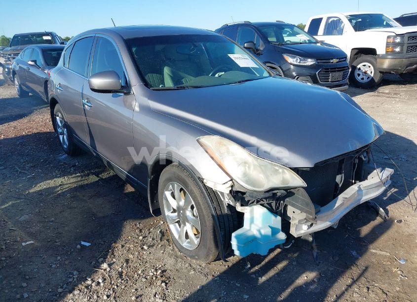 2008 Infiniti Ex35 JOURNEY (VIN JNKAJ09E48M302443) main photo