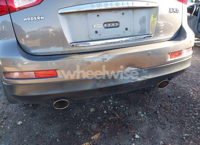 Photo 3 of 2008 Infiniti Ex35 JOURNEY (VIN JNKAJ09E48M302443)