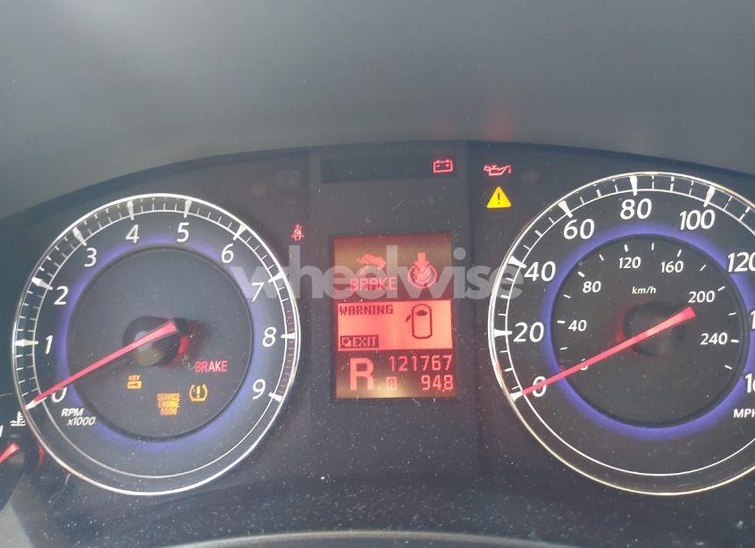 2008 Infiniti Ex35 JOURNEY (VIN JNKAJ09E48M306864) main photo