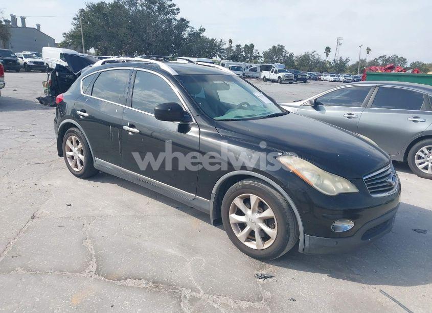 2009 Infiniti Ex35 JOURNEY (VIN JNKAJ09E59M900607) main photo