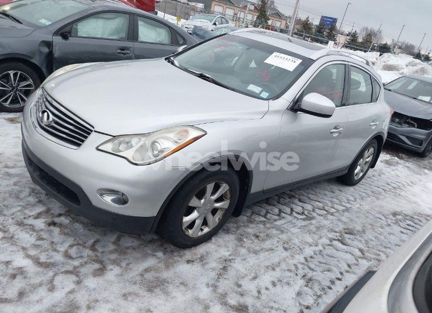 2008 Infiniti Ex35 JOURNEY (VIN JNKAJ09E78M301917) main photo