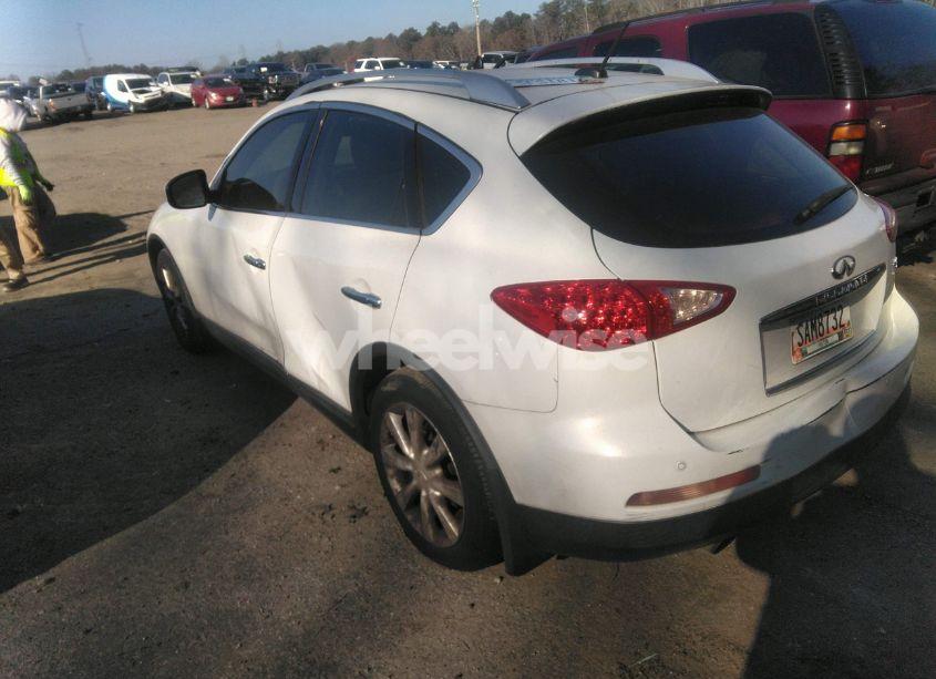 Photo 2 of 2008 Infiniti Ex35 JOURNEY (VIN JNKAJ09E88M300243)