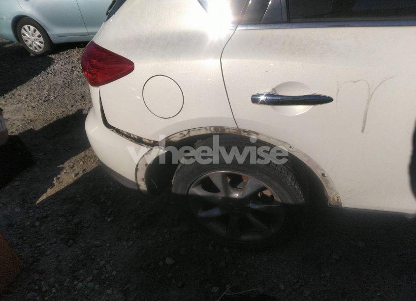 Photo 2 of 2008 Infiniti Ex35 JOURNEY (VIN JNKAJ09E88M301831)