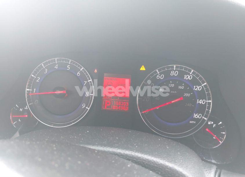 2008 Infiniti Ex35 JOURNEY (VIN JNKAJ09E88M305037) main photo