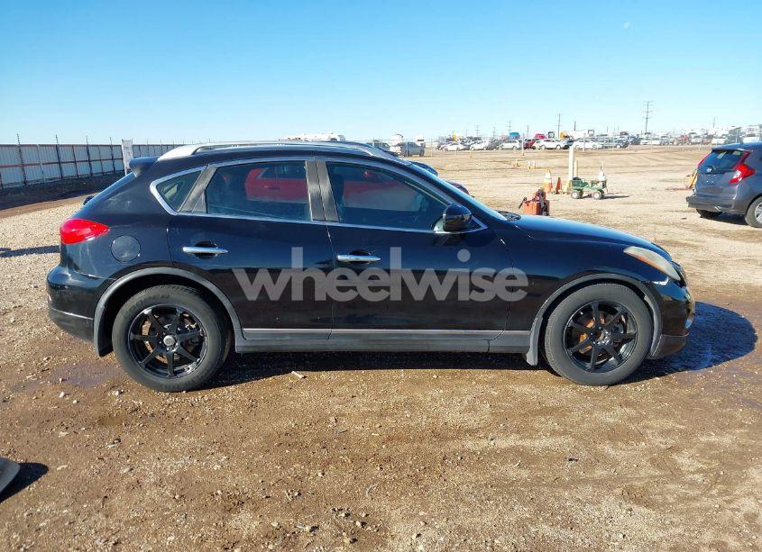 Photo 4 of 2008 Infiniti Ex35 JOURNEY (VIN JNKAJ09E98M300588)