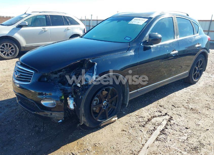 2008 Infiniti Ex35 JOURNEY (VIN JNKAJ09E98M300588) main photo