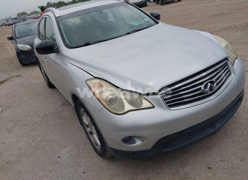 2008 Infiniti Ex35 JOURNEY (VIN JNKAJ09EX8M300874) main photo