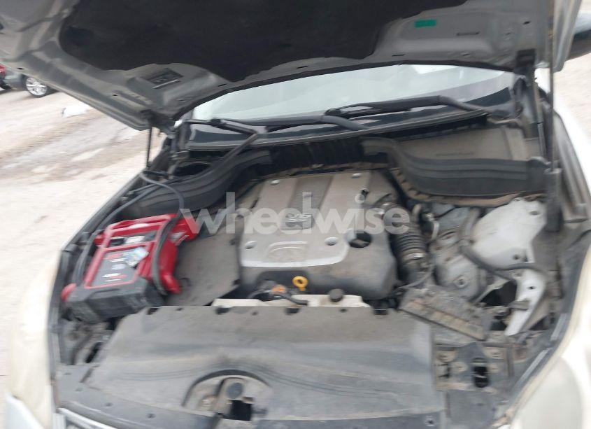 Photo 10 of 2008 Infiniti Ex35 JOURNEY (VIN JNKAJ09EX8M300874)