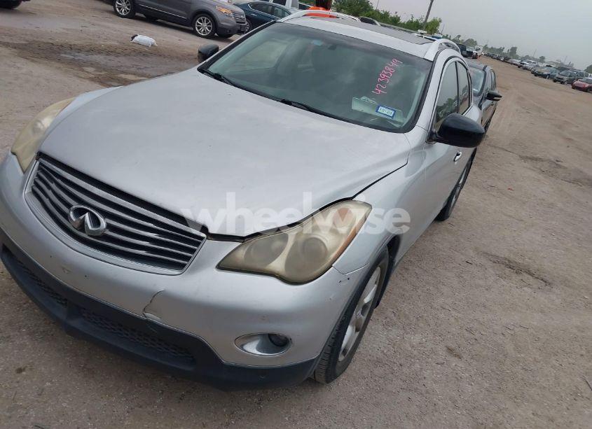 Photo 2 of 2008 Infiniti Ex35 JOURNEY (VIN JNKAJ09EX8M300874)