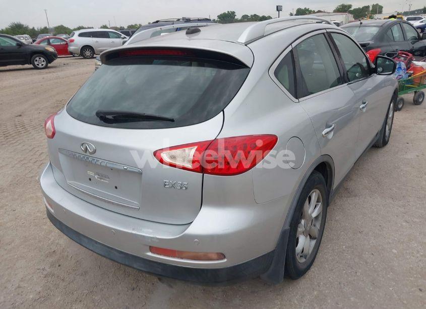 Photo 4 of 2008 Infiniti Ex35 JOURNEY (VIN JNKAJ09EX8M300874)