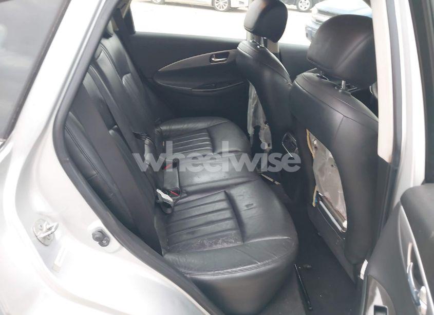 Photo 8 of 2008 Infiniti Ex35 JOURNEY (VIN JNKAJ09EX8M300874)