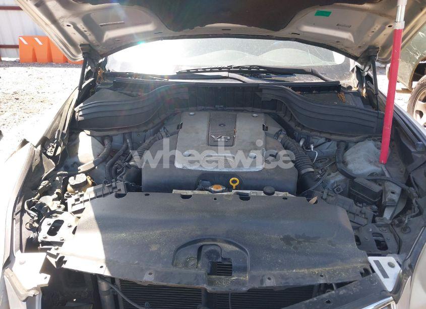 Photo 10 of 2008 Infiniti Ex35 JOURNEY (VIN JNKAJ09EX8M301071)
