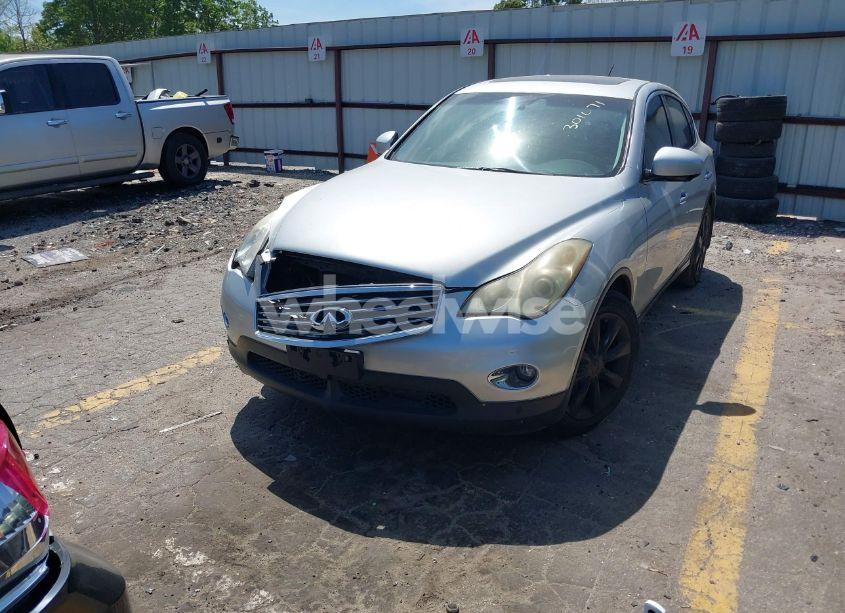 Photo 2 of 2008 Infiniti Ex35 JOURNEY (VIN JNKAJ09EX8M301071)