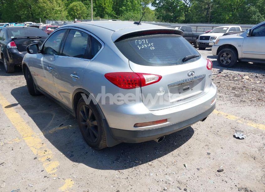 Photo 3 of 2008 Infiniti Ex35 JOURNEY (VIN JNKAJ09EX8M301071)