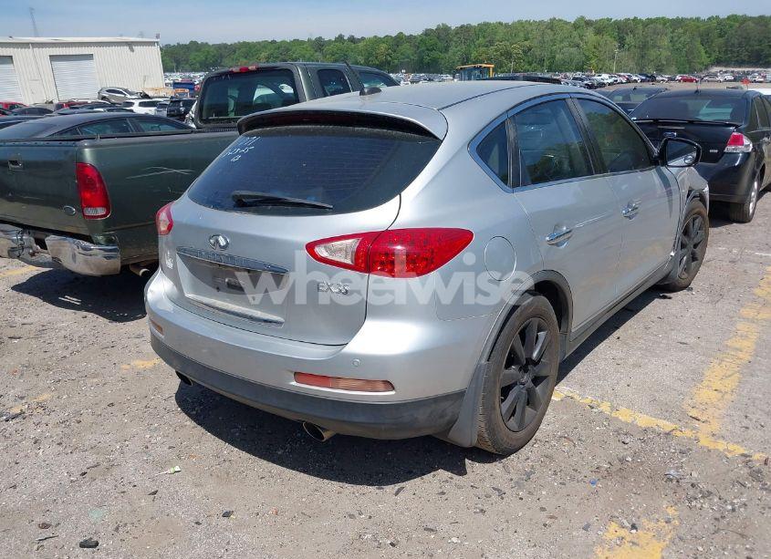 Photo 4 of 2008 Infiniti Ex35 JOURNEY (VIN JNKAJ09EX8M301071)