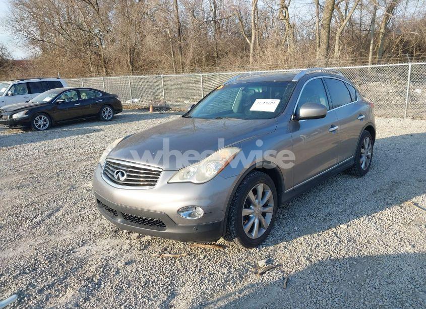 2008 Infiniti Ex35 JOURNEY (VIN JNKAJ09F08M350384) main photo