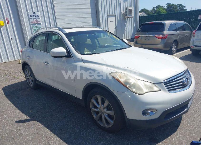 2008 Infiniti Ex35 JOURNEY (VIN JNKAJ09F08M356265) main photo