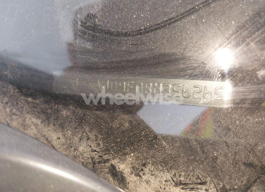 Photo 12 of 2008 Infiniti Ex35 JOURNEY (VIN JNKAJ09F08M356265)