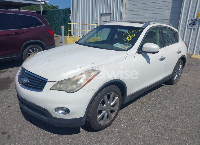 Photo 2 of 2008 Infiniti Ex35 JOURNEY (VIN JNKAJ09F08M356265)