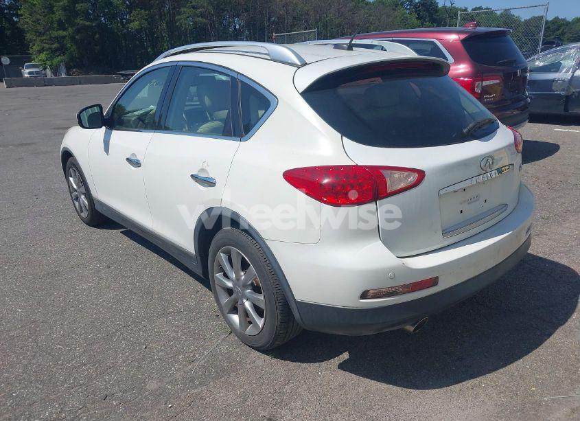 Photo 3 of 2008 Infiniti Ex35 JOURNEY (VIN JNKAJ09F08M356265)