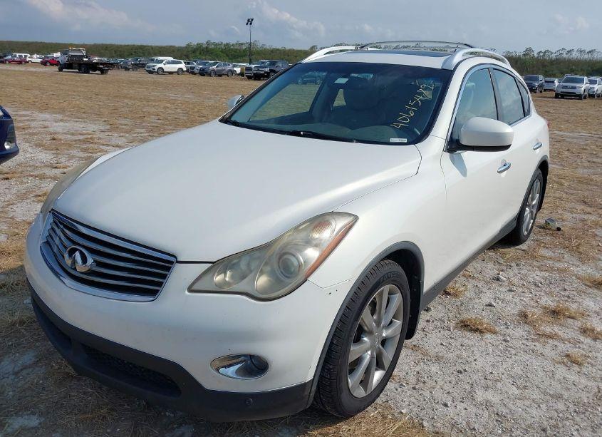 2008 Infiniti Ex35 JOURNEY (VIN JNKAJ09F08M360185) main photo