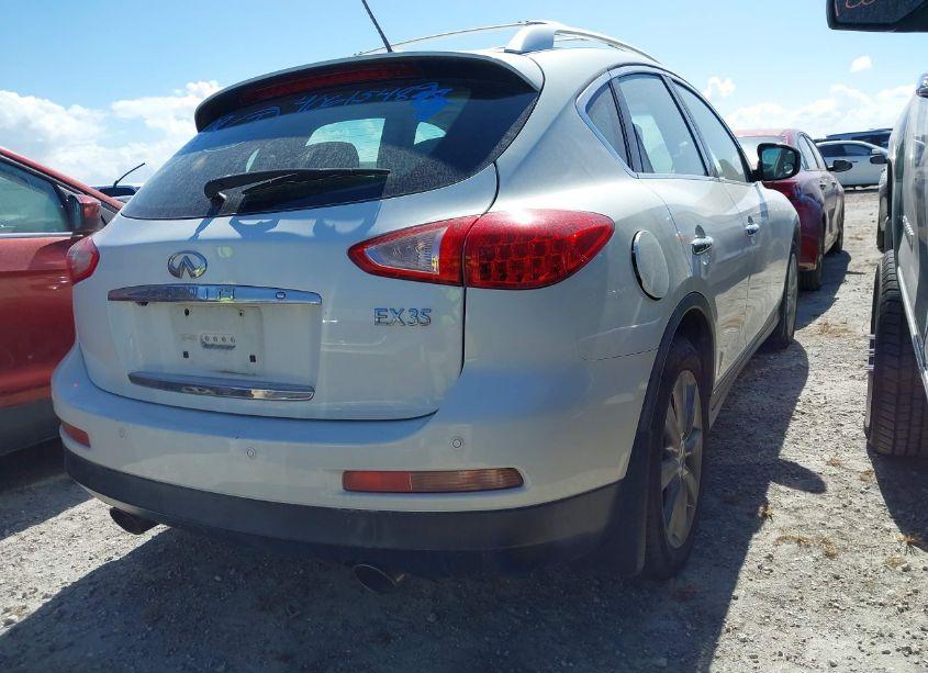 Photo 2 of 2008 Infiniti Ex35 JOURNEY (VIN JNKAJ09F08M360185)