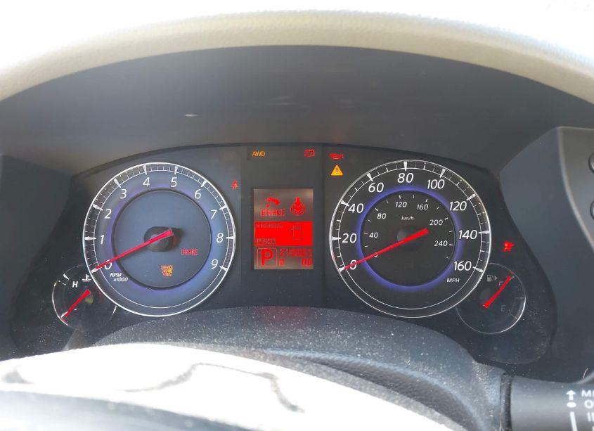 Photo 3 of 2008 Infiniti Ex35 JOURNEY (VIN JNKAJ09F08M360185)