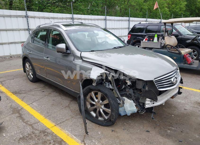 2008 Infiniti Ex35 JOURNEY (VIN JNKAJ09F08M360364) main photo