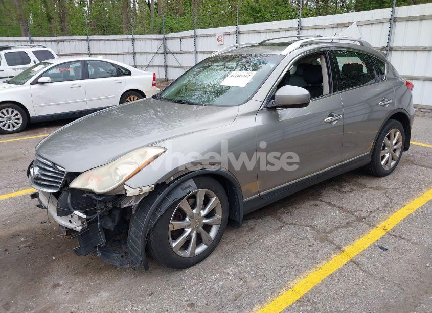 Photo 2 of 2008 Infiniti Ex35 JOURNEY (VIN JNKAJ09F08M360364)