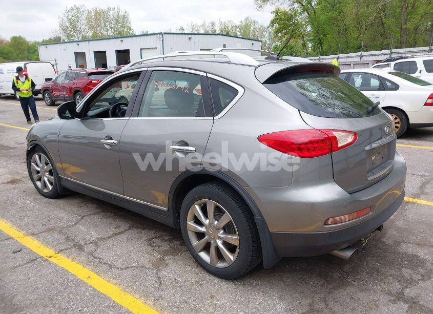 Photo 3 of 2008 Infiniti Ex35 JOURNEY (VIN JNKAJ09F08M360364)