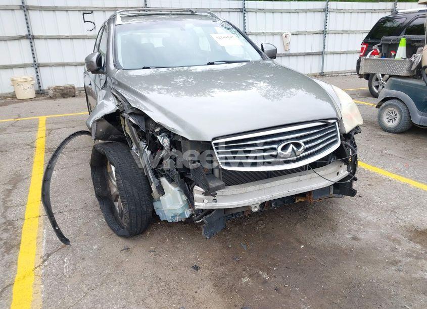 Photo 6 of 2008 Infiniti Ex35 JOURNEY (VIN JNKAJ09F08M360364)