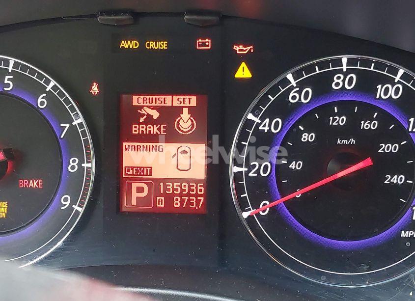 Photo 7 of 2008 Infiniti Ex35 JOURNEY (VIN JNKAJ09F08M360364)