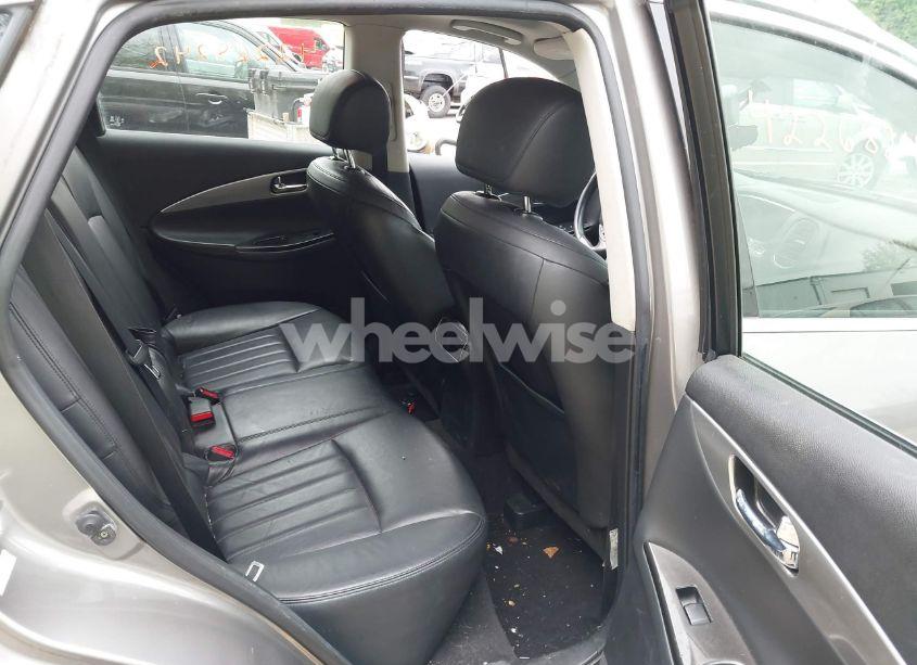 Photo 8 of 2008 Infiniti Ex35 JOURNEY (VIN JNKAJ09F08M360364)