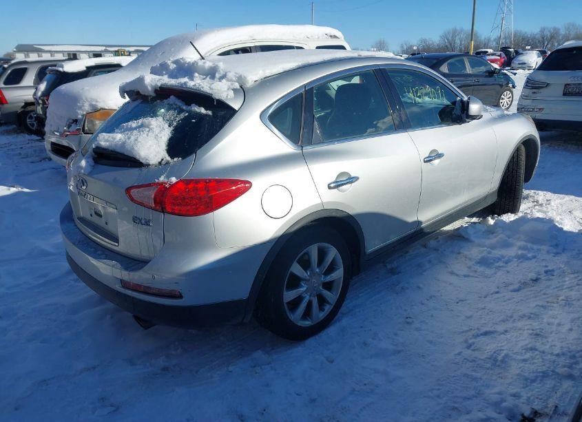 Photo 2 of 2008 Infiniti Ex35 JOURNEY (VIN JNKAJ09F18M350104)