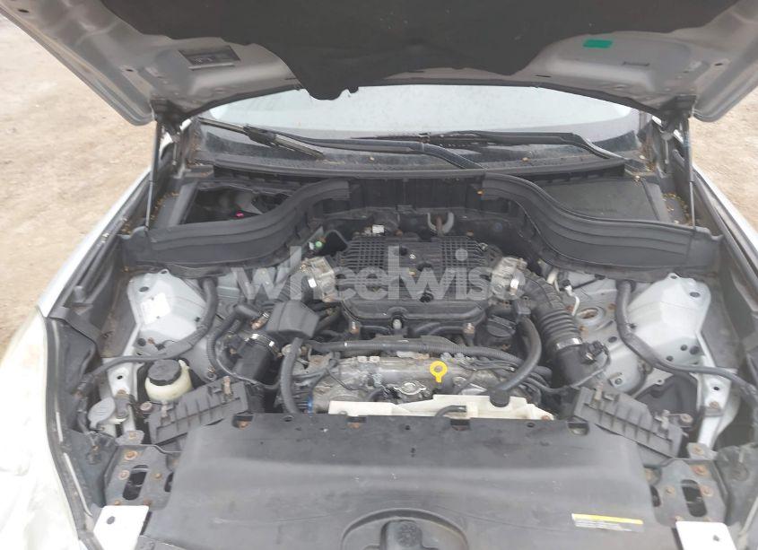 Photo 10 of 2008 Infiniti Ex35 JOURNEY (VIN JNKAJ09F18M357313)