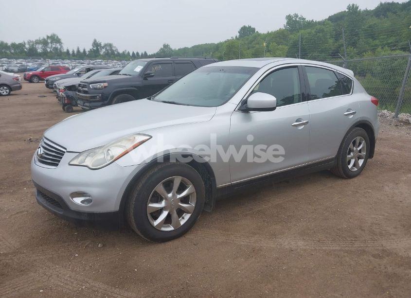 Photo 2 of 2008 Infiniti Ex35 JOURNEY (VIN JNKAJ09F18M357313)