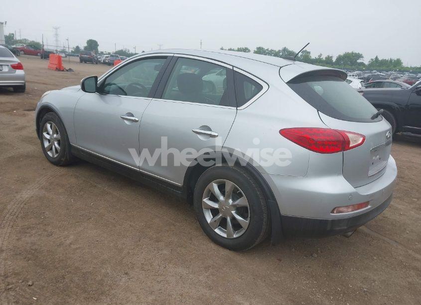 Photo 3 of 2008 Infiniti Ex35 JOURNEY (VIN JNKAJ09F18M357313)