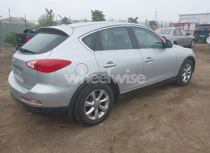 Photo 4 of 2008 Infiniti Ex35 JOURNEY (VIN JNKAJ09F18M357313)