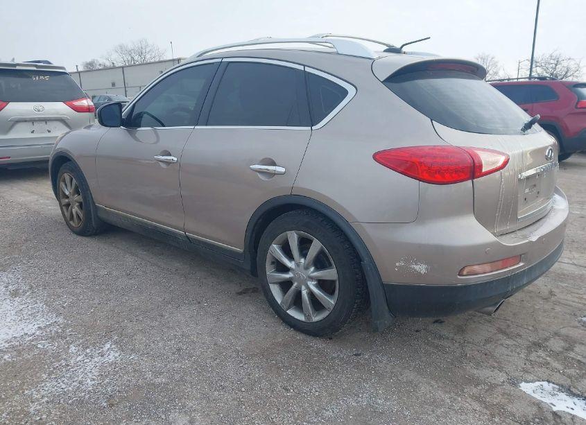 2008 Infiniti Ex35 JOURNEY (VIN JNKAJ09F28M356820) main photo