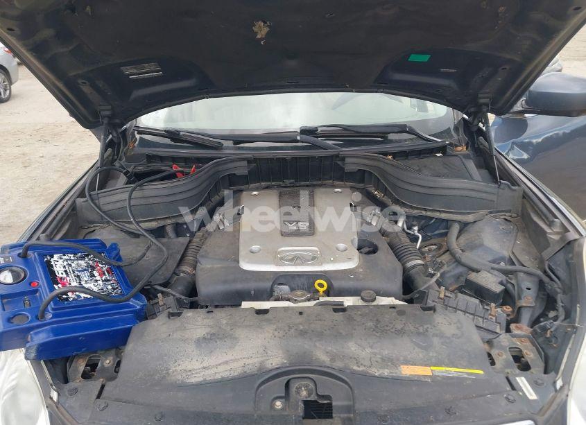 Photo 10 of 2009 Infiniti Ex35 JOURNEY (VIN JNKAJ09F29M950972)