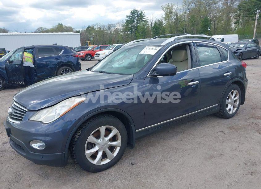 Photo 2 of 2009 Infiniti Ex35 JOURNEY (VIN JNKAJ09F29M950972)