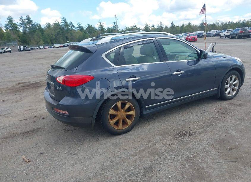 Photo 4 of 2009 Infiniti Ex35 JOURNEY (VIN JNKAJ09F29M950972)